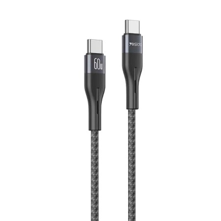 Yesido CA156 Type-C To Type-C PD 60W 1m Fast Charging Cable