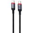 Yesido CA181 Type-C To Type-C PD 3A 60W 1.2m Fast Charging Cable