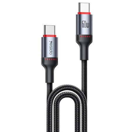 Yesido CA181 Type-C To Type-C PD 3A 60W 1.2m Fast Charging Cable