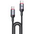 Yesido CA181 Type-C To Type-C PD 3A 60W 1.2m Fast Charging Cable