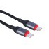 Yesido CA181 Type-C To Type-C PD 3A 60W 1.2m Fast Charging Cable