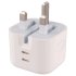 Earldom ES-UK19 2Port 3A PD 25W Fast Wall Charger