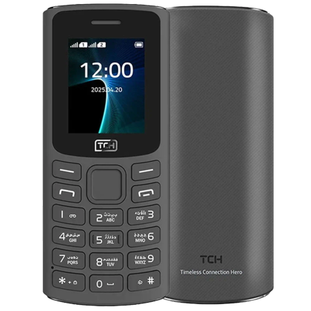 TCH Lime Dual SIM Storage 4MB Mobile Phone