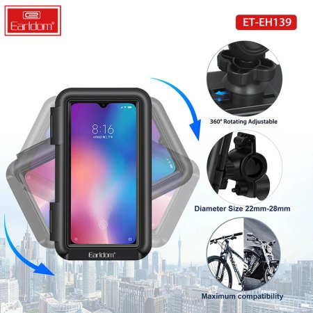 Earldom Motorcycle Bracket EH139 Mobile Phone Holder