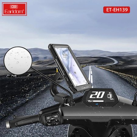 Earldom Motorcycle Bracket EH139 Mobile Phone Holder