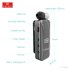 Earldom Bluetooth Handsfree Model CLIP-ON BH84