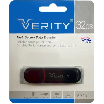 فلش 32 گيگ VERITY مدل USB3.0 V714 فلش 32 گيگ VERITY مدل USB3.0 V714