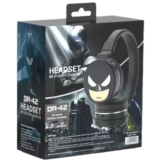 هدست بلوتوث طرح  بتمن SURGING BASS مدل DR-42