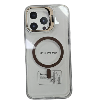 کاور مگ سیف مدل Unique Case مناسب برای گوشی موبایل iPhone 16 Pro Max کاور مگ سیف مدل Unique Case مناسب برای گوشی موبایل iPhone 16 Pro Max