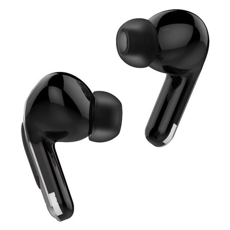 هدفون بلوتوثی هترون مدل HTW115 با محفظه شارژ دارای نمایشگر دیجیتال باتری