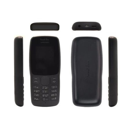 General luxe 106 Dual SIM 4MB Mobile Phone