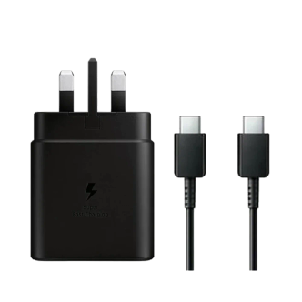 شارژر SAMSUNG 25W 3PIN با کابل