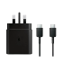 Original Samsung Fast Charger Adapter 25W with 1.8m Cable