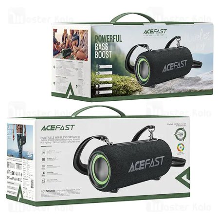 ACEFAST 2K Pro Bluetooth Speaker 120 Watts Flash Drive