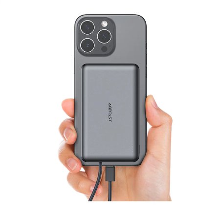ACEFAST Wireless Power Bank 10000 mAh Connected with cable with mobile phone 20 watts 18M