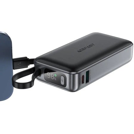 ACEFAST M7 10000 mAh Power Bank 30W with attached cable