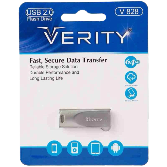 فلش مموری وریتی V828 ظرفیت64 گیگ فلش مموری وریتی V828 ظرفیت64 گیگ