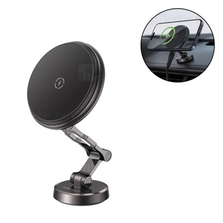 ACEFAST D30 MagSafe Wireless Charger and Holder 15W
