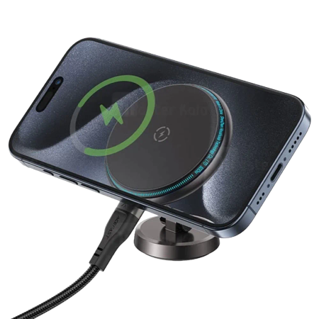ACEFAST D30 MagSafe Wireless Charger and Holder 15W