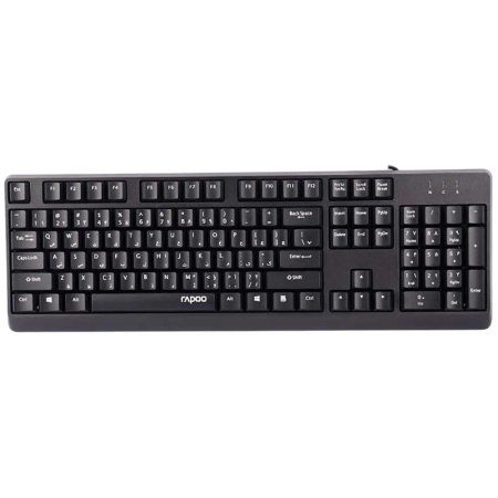 Rapoo NK1900 Wired Keyboard