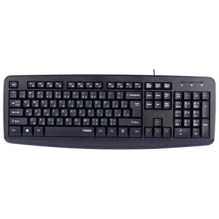 Rapoo NK2600 Wired Keyboard