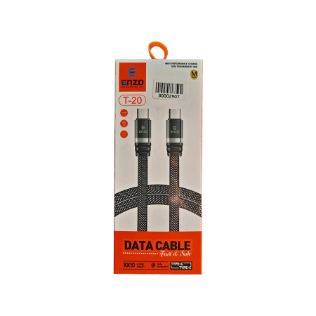 USB-C cable Enzo model T-20, length 1 meter