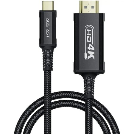 HDMI to Type-C Cable ACEFAST C1-10 Length 1.8 m