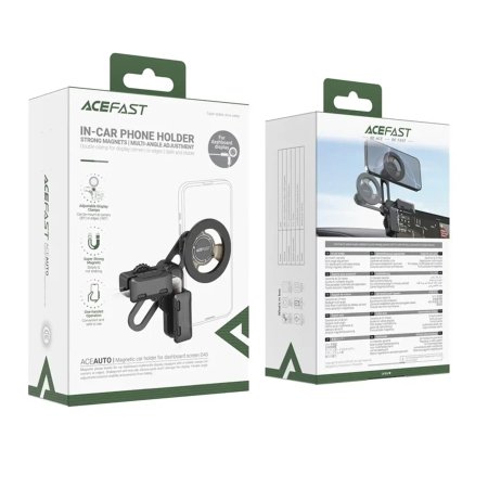 ACEFAST D43 Magnetic Holder and Stand for Car Monitor