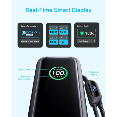 Anker A1695 25000mAh 165W PowerBank