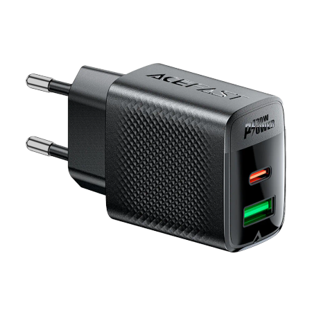 ACEFAST 98A W30PD GaN Wall Charger 30W