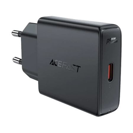 ACEFAST 65A W20PD GaN Wall Charger 20W Fast Charging