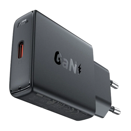 ACEFAST 65A W20PD GaN Wall Charger 20W Fast Charging