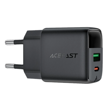 ACEFAST 114A W25PD GaN Wall Charger 25W Fast Charging Power