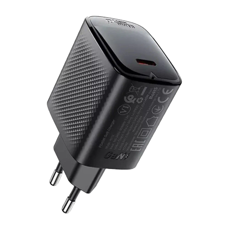 ACEFAST 82A W20PD GaN Wall Charger 20W Fast Charging Power
