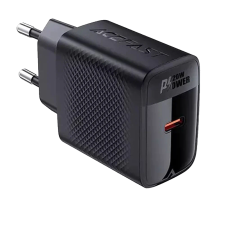 ACEFAST 82A W20PD GaN Wall Charger 20W Fast Charging Power