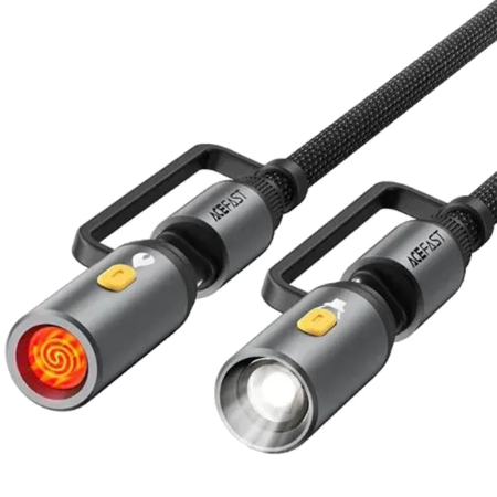 ACEFAST Pro Acewire 4J Multi-function Type-C to Type-C Cable Power 60W Length 1.2 M 