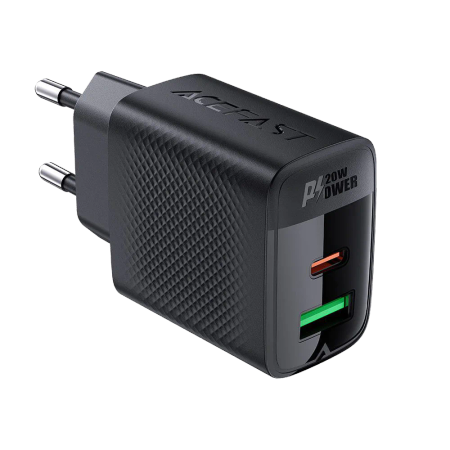 ACEFAST 78A W20PD GaN Wall Charger 20W Fast Charging