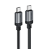 ACEFAST 20-03C Type-C to Type-C cable length 1.2m power 60w