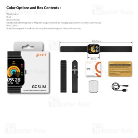Xiaomi Glorimi GC Slim Smart watch