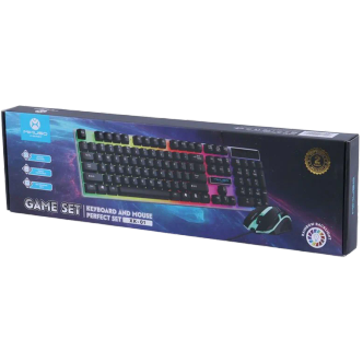 کیبورد و موس گیمینگ میکاسو مدل XK-01 RGB