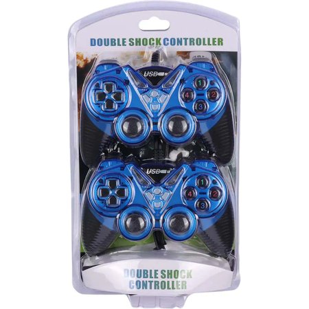 USB-890 Dual Shock Controller Wired Joystick