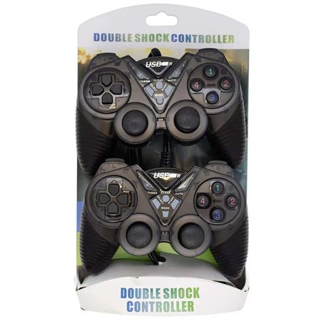 USB-890 Dual Shock Controller Wired Joystick