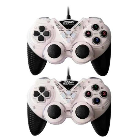 USB-890 Dual Shock Controller Wired Joystick