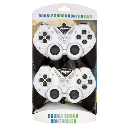 USB-890 Dual Shock Controller Wired Joystick