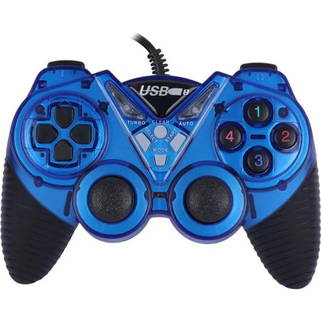 USB-890 Dual Shock Controller Wired Joystick