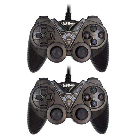 USB-890 Dual Shock Controller Wired Joystick