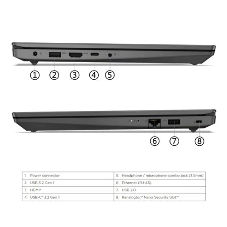V15 core i5 13420H 8G 512SSD INTEL FHD Laptop
