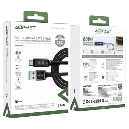 Type-C cable ACEFAST C7-04 1.2 M 60W