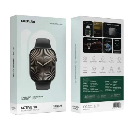 Greenline Smartwatch Active 10 46mm