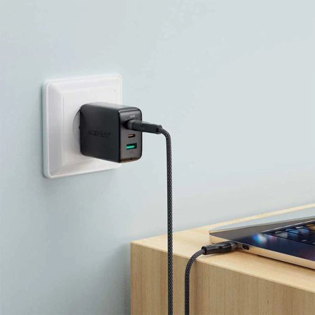 ACEFAST C11-03 Type-C to Type-C Magnetic Cable 1.2 M 60 W